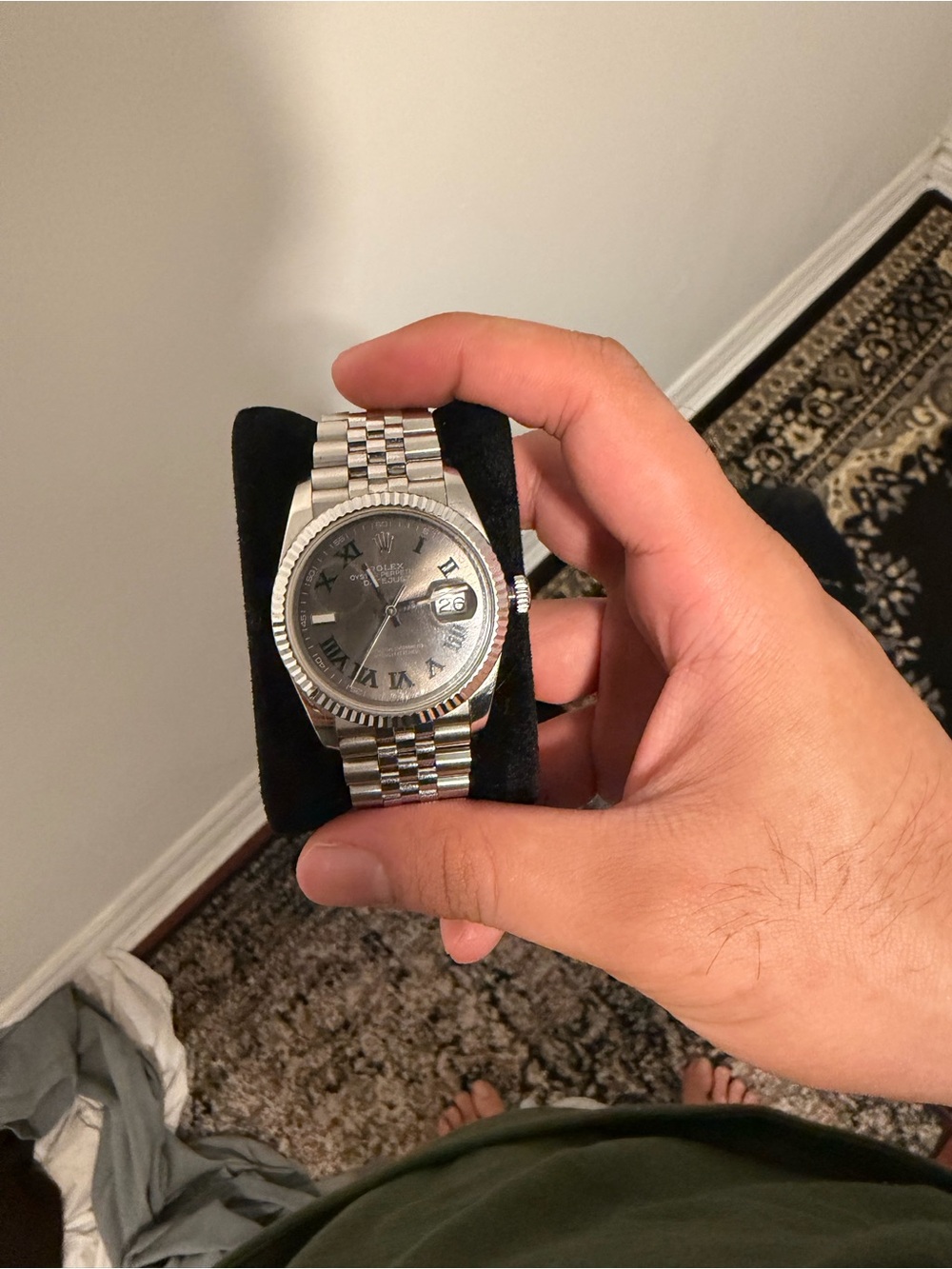 36mm R Datejust Wimbledon